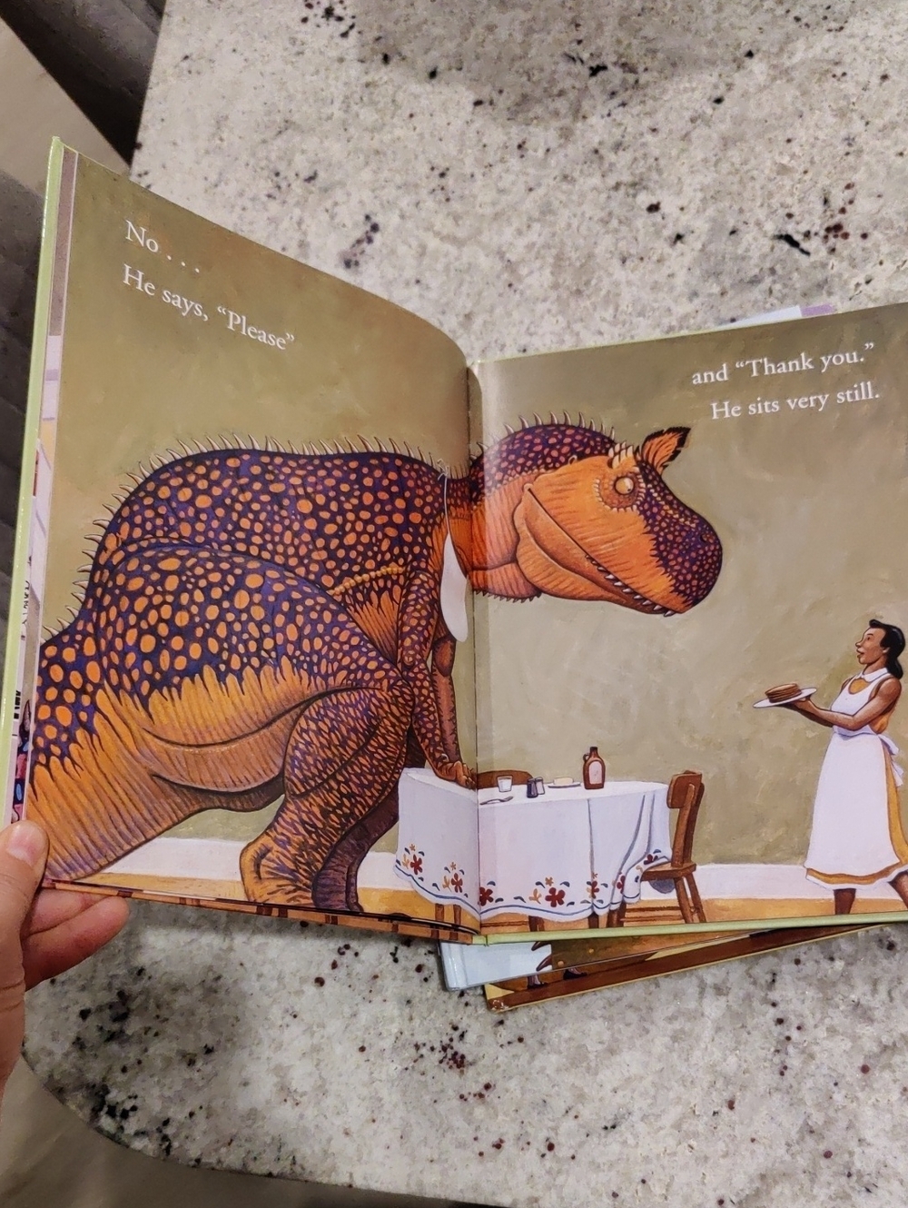 How Do Dinosaurs? Scholastic 4-Book Set Colorful Dinosaur Hardcover Vintage Y2K - Picture 11 of 13